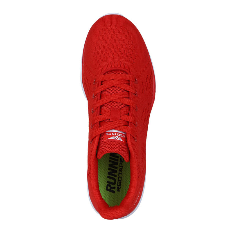 RedTape Men Red Running Shoes