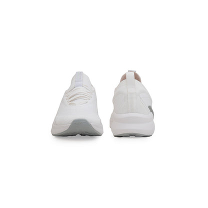 RedTape Men's White Walking Shoes