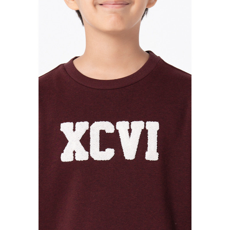 Maroon Melange