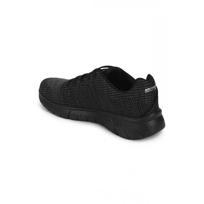 Bond Street by RedTape Men Black Walking Shoes