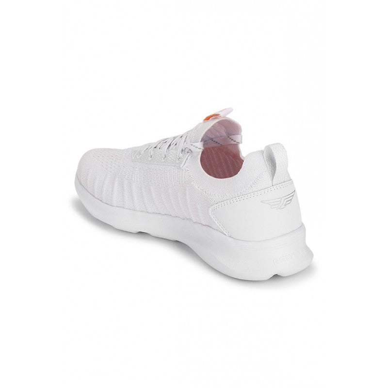 Men White Walking Shoes