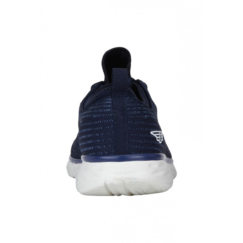 Men Navy Walking Shoes