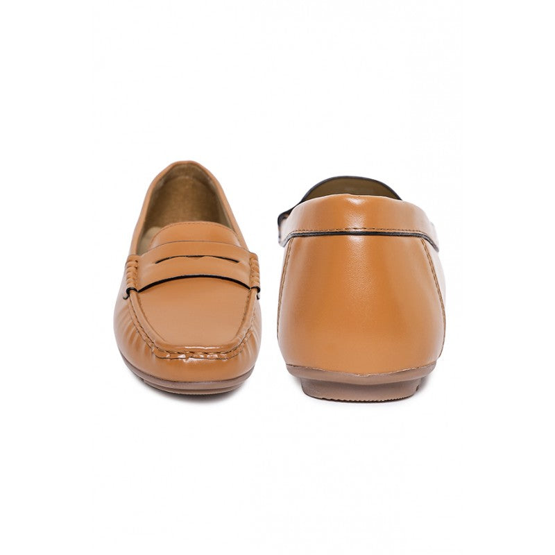 MODE by RedTape Women Tan Moccasins