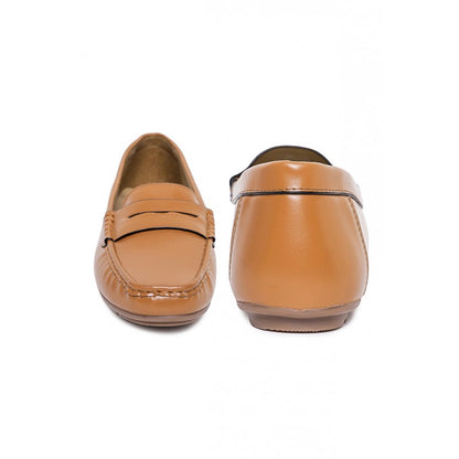 MODE by RedTape Women Tan Moccasins