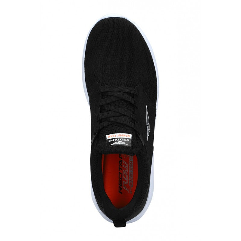 RedTape Men Black Walking Shoes