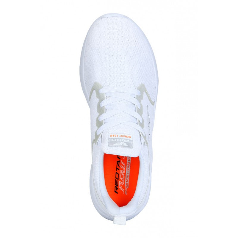 Men White Walking Shoes