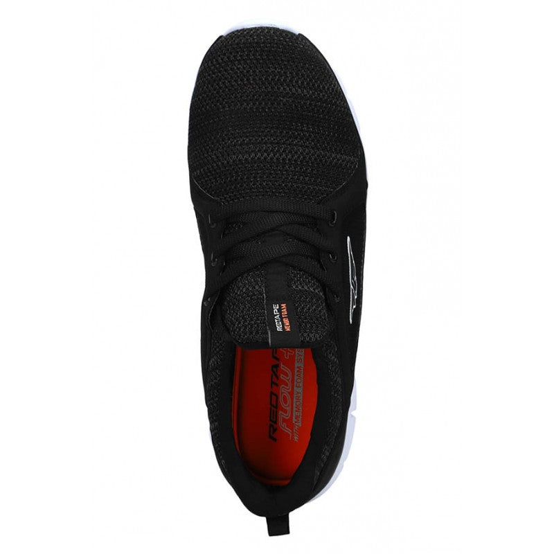 Men Black Walking Shoes