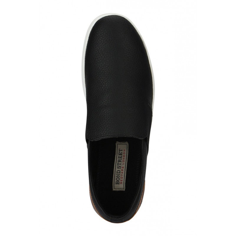 Bond Street by RedTape Men Black Sneakers