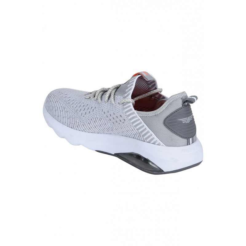 Men Light Grey Walking Shoes
