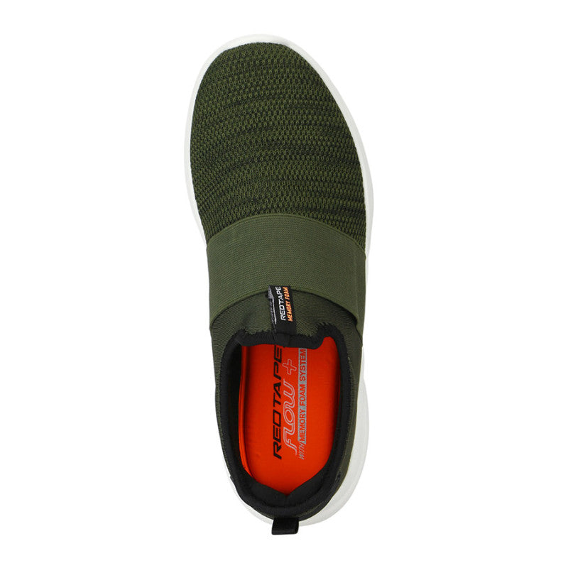 Men Olive Walking Shoes