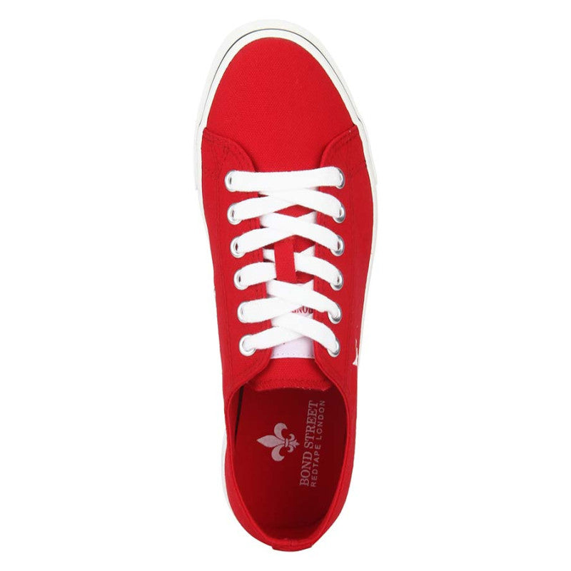 Bond Street by RedTape Men Red Sneakers