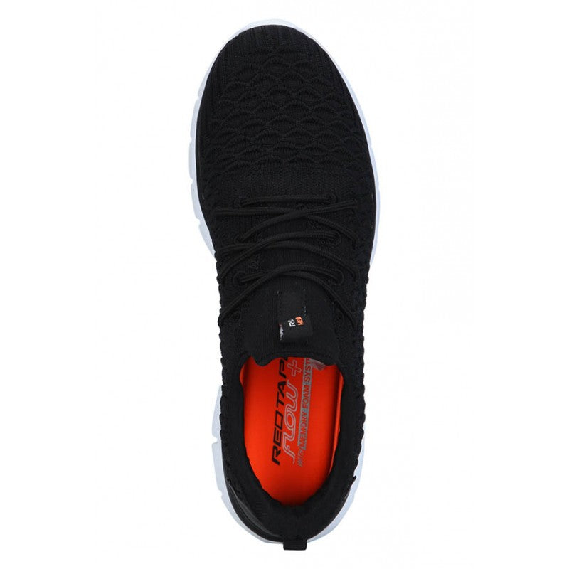 Men Black Walking Shoes
