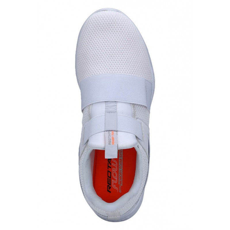 RedTape Men White Walking Shoes