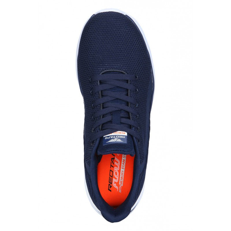 Men Navy Walking Shoes