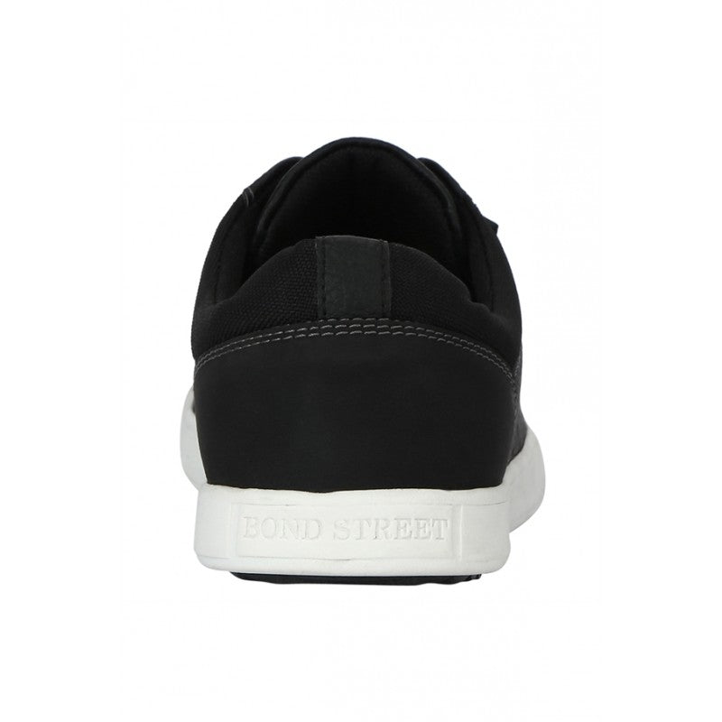 Bond Street by RedTape Men Black Sneakers