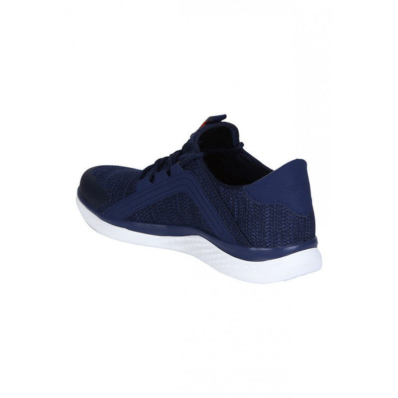 Men Navy Walking Shoes