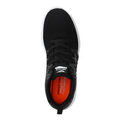 RedTape Men Black Walking Shoes