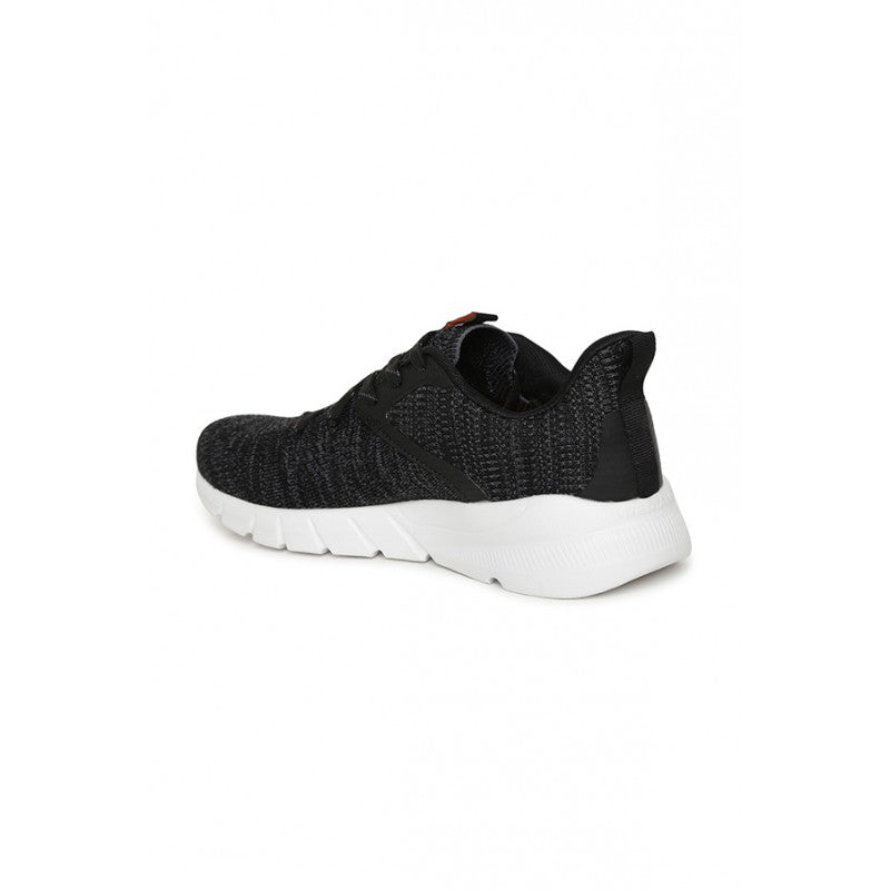 RedTape Men Black Walking Shoes