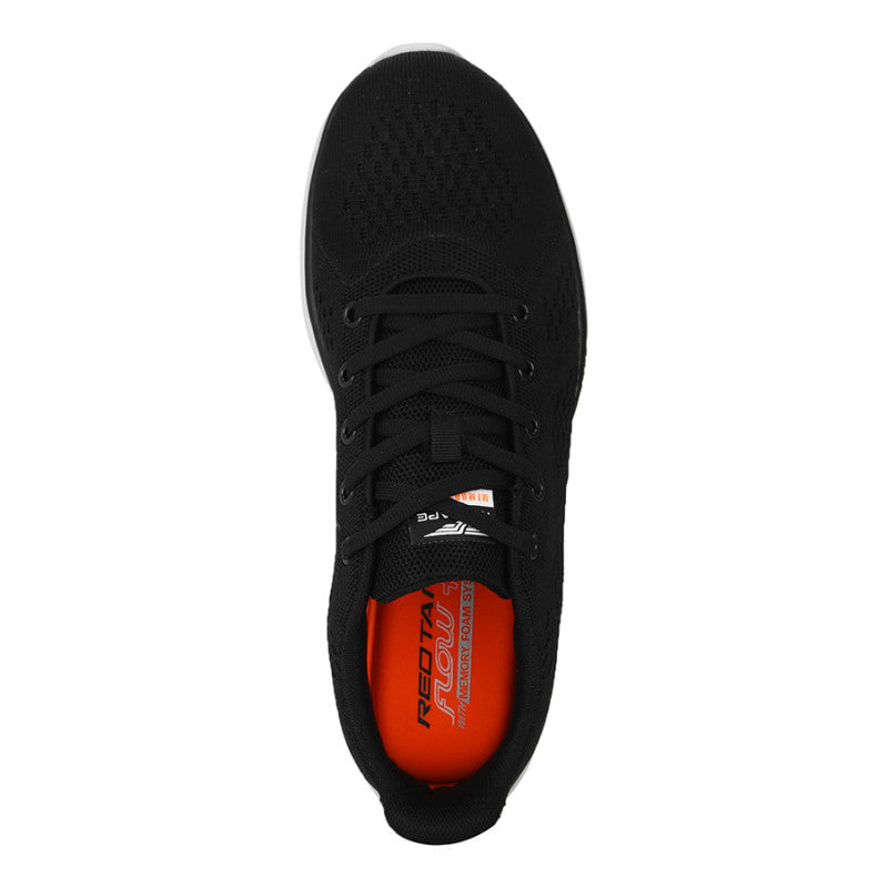 RedTape Men Black Running Shoes