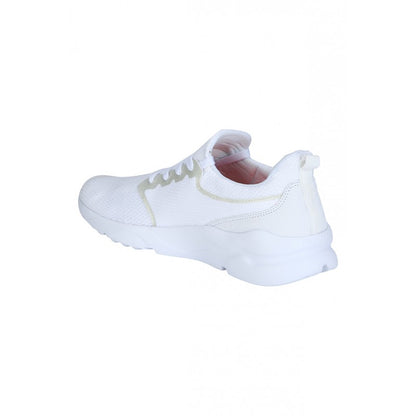 RedTape Men White Walking Shoes