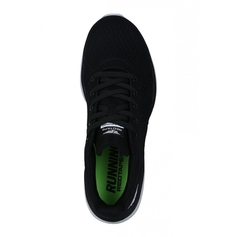 RedTape Men Black Running Shoes