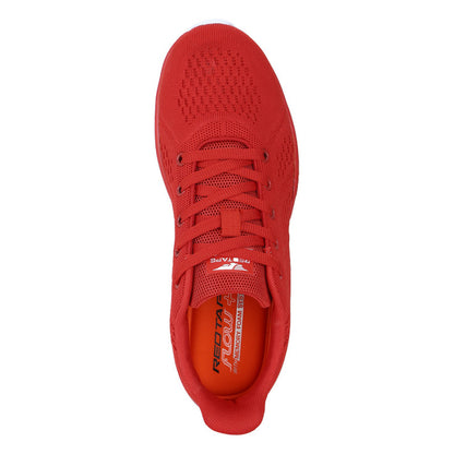 RedTape Men Red Running Shoes