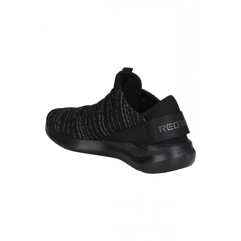 Men Black Walking Shoes