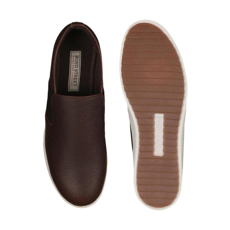 Bond Street by RedTape Men Brown Sneakers