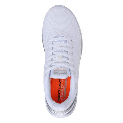 RedTape Men White Walking Shoes