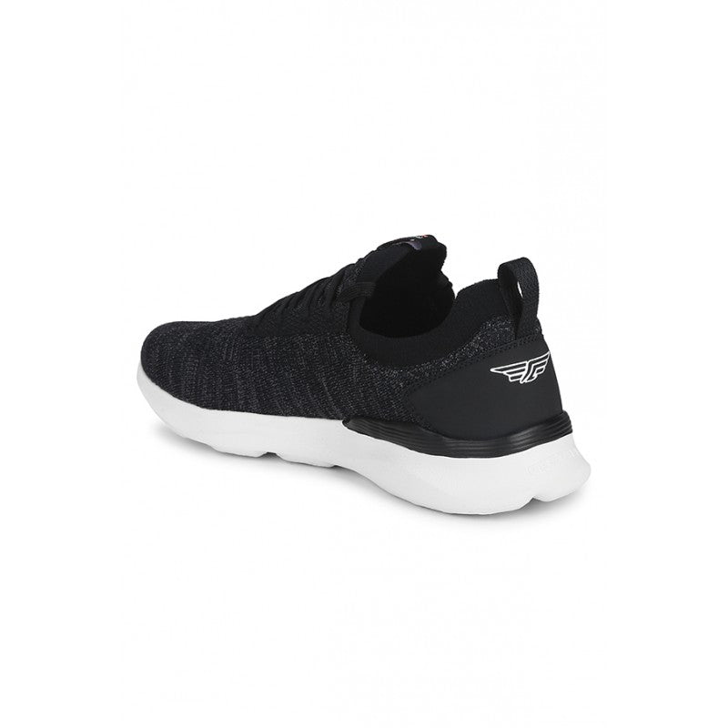 Men Black Walking Shoes