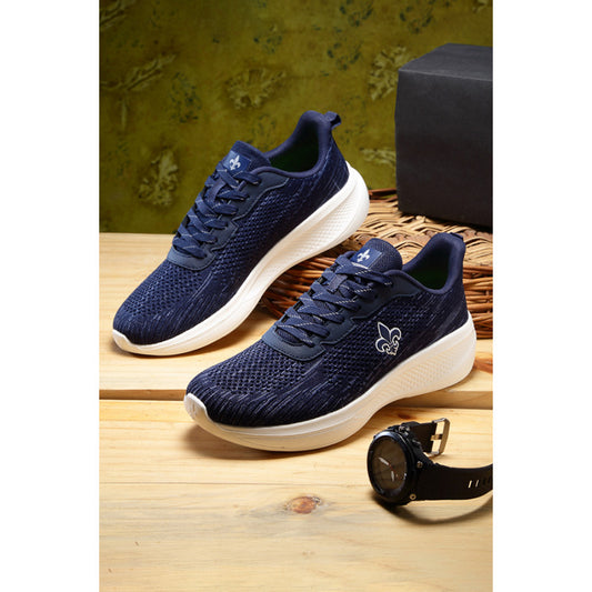 Bond Street by RedTape Men's Navy Walking Shoes