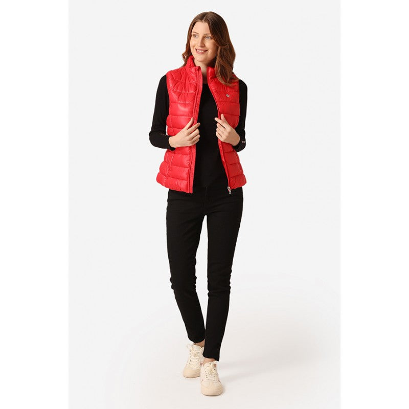 Women Red Jacket