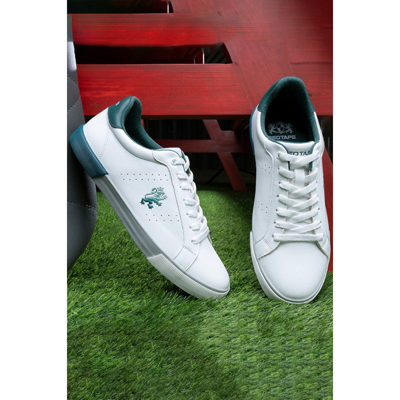 Teal White
