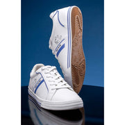 White/ Blue