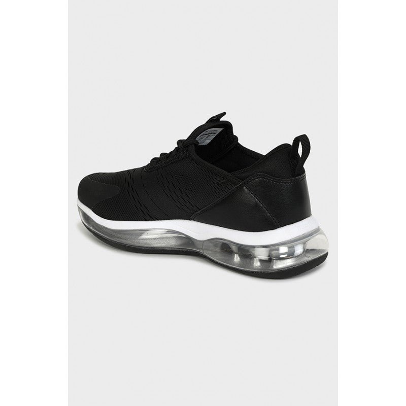 Men Black Walking Shoes