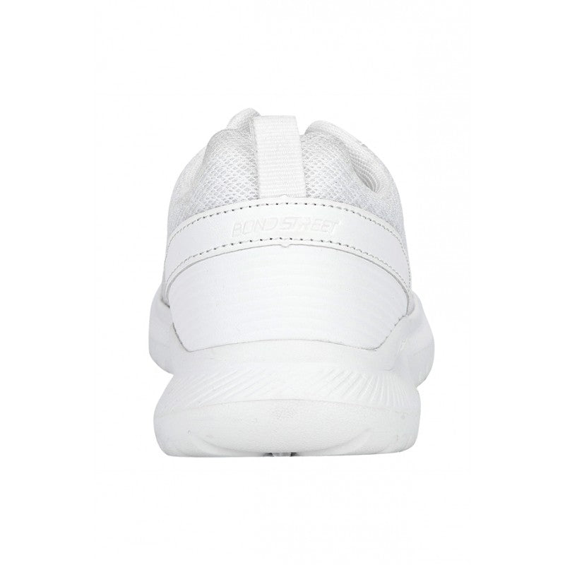 Bond Street by RedTape Men White Walking Shoes