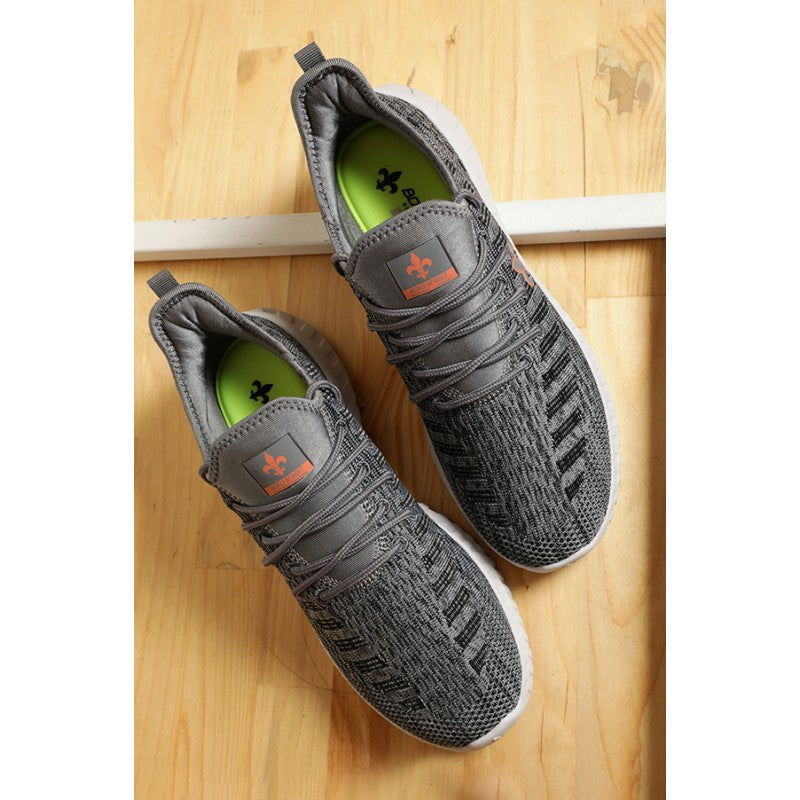 Bond Street by RedTape Men Grey Walking Shoes