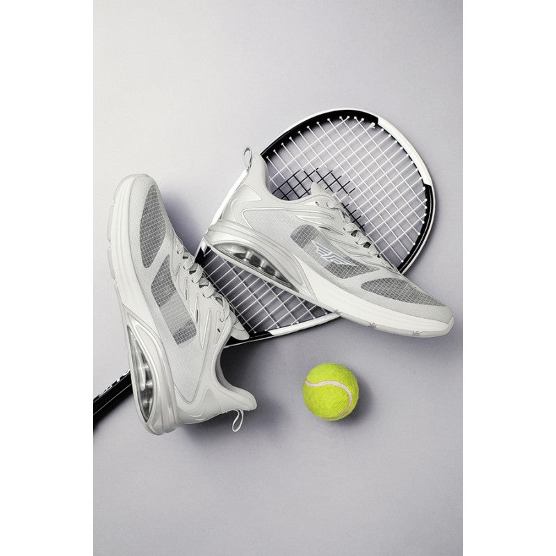 Men White Walking Shoes
