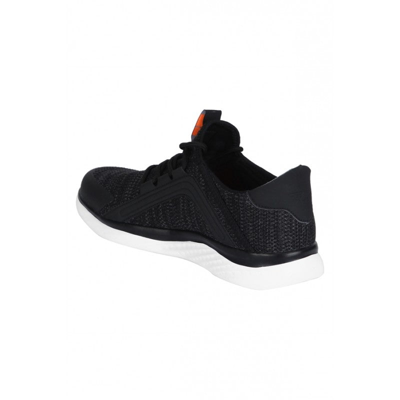 RedTape Men Black Walking Shoes