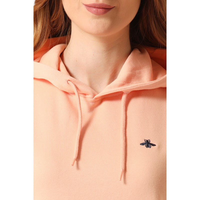 Women Salmon Hoodie