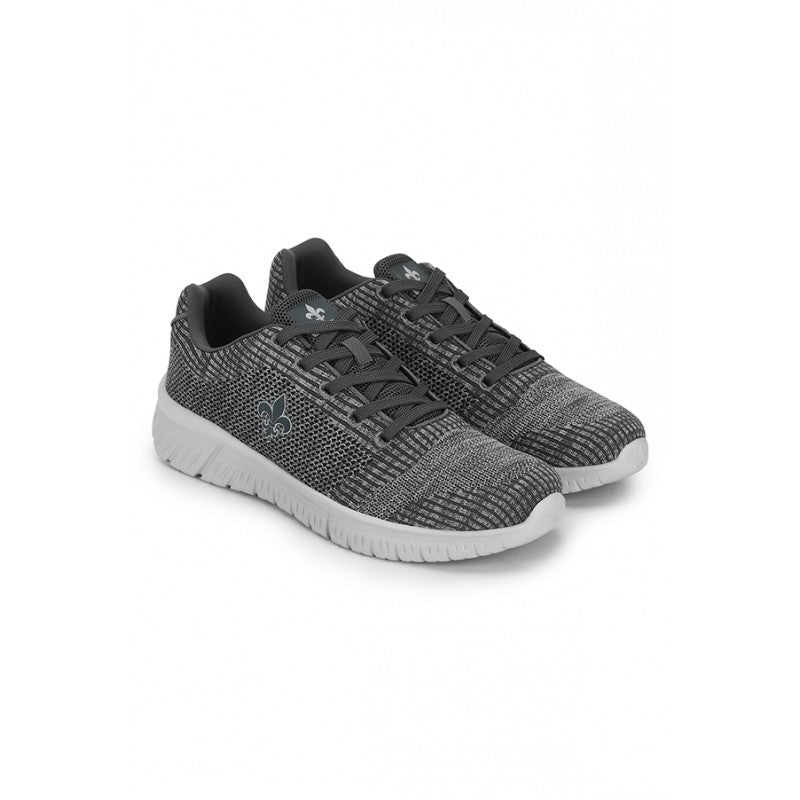 Men Grey Walking Shoes