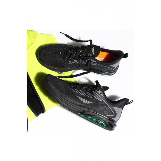 Men Black Walking Shoes