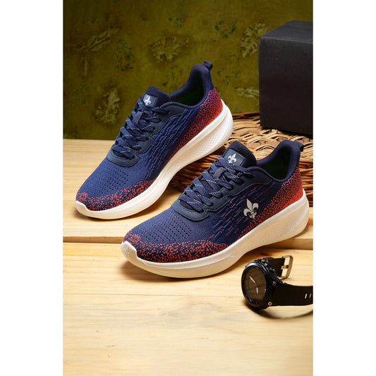 Bond Street by RedTape Men's Navy/Red Walking Shoes