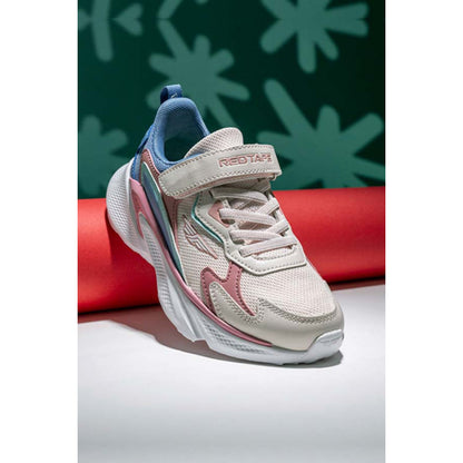 RedTape Kids-Unisex Pink Walking Shoes