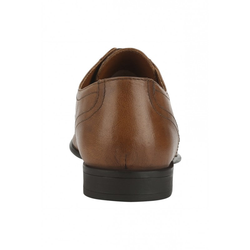 RedTape Men Tan Derby Shoes