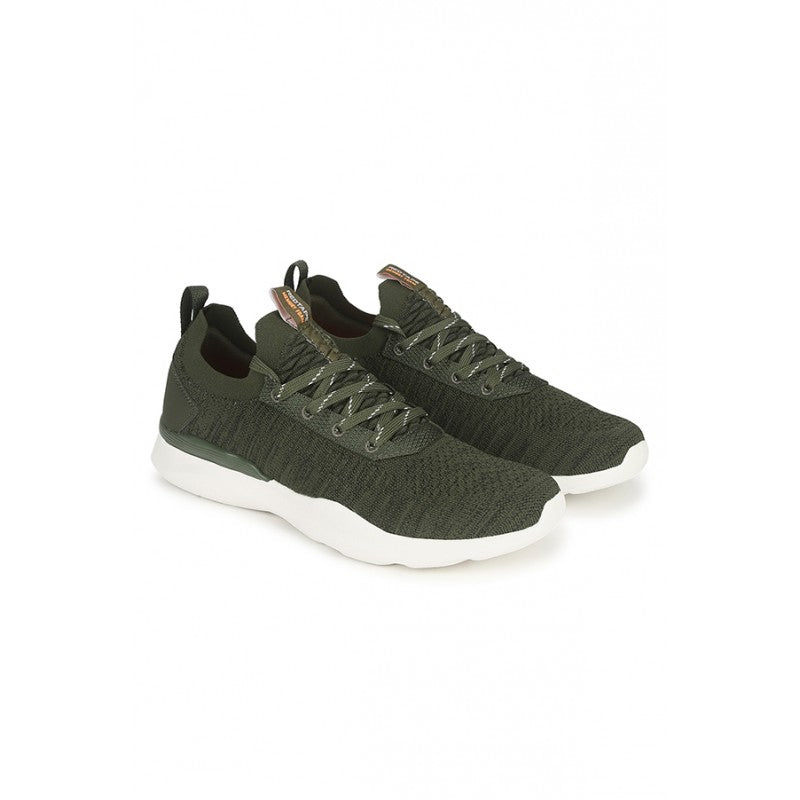 Men Olive Walking Shoes