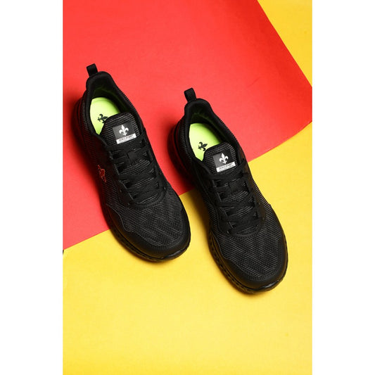 Bond Street by RedTape Men Black Walking Shoes