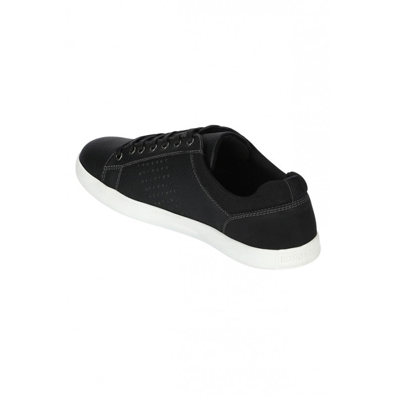 Bond Street by RedTape Men Black Sneakers