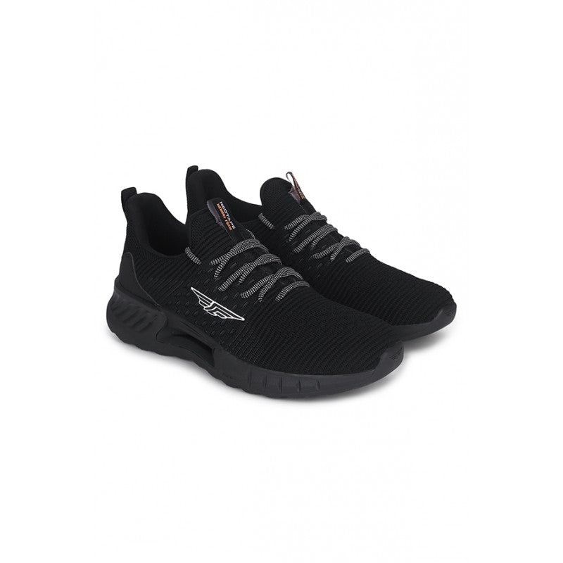 Men Black Walking Shoes