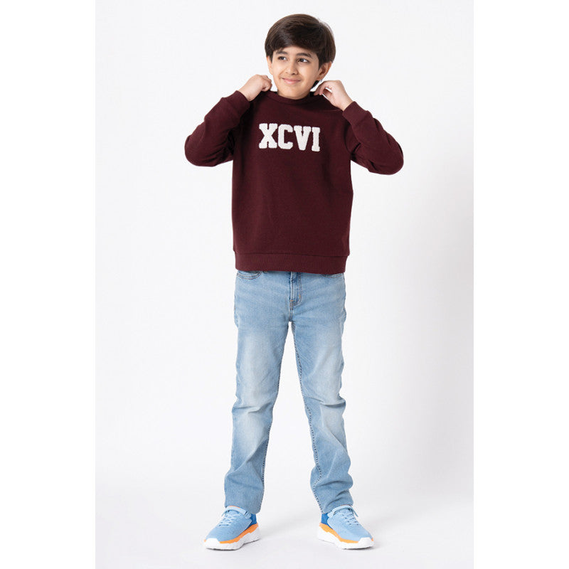 Maroon Melange
